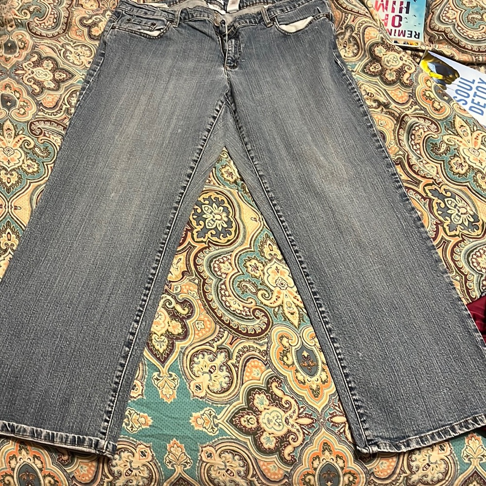 Liz & Co. jeans size 18 short